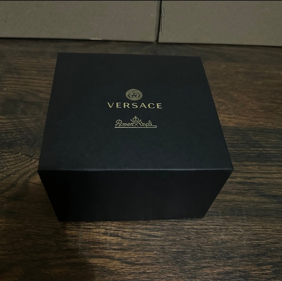 NIB / Versace X Rosenthal / Collectible Candle Vase / Still Sealed / $550 retail - Picture 3 of 10